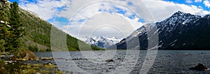 Panorama of middle Multa lake