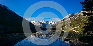 Panorama of middle Multa lake