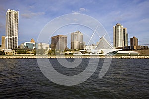 Panorama of Milwaukee