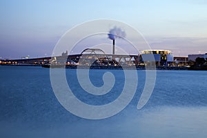 Panorama of Milwaukee