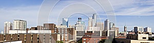 Panorama of Minneapolis, Minnesota