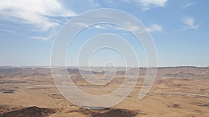 Panorama of Mitzpe Ramon