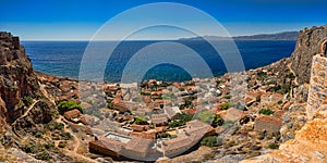 Panorama of Monemvasia