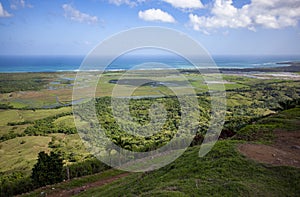 Panorama of MontaÃ±a Redonda in the Dominican Republic 6