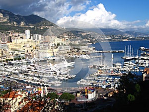 Monaco Monte Carlo harbo