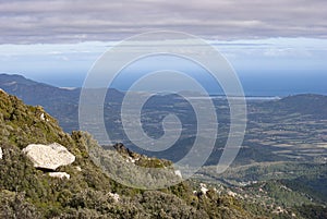 View from Monte Lampara Manna photo