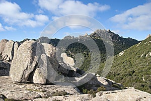 View from Monte Lampara Manna photo
