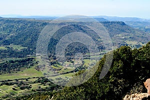 Panorama from Monte Santo, in background Monte Pelao and Monte S. Antonio photo