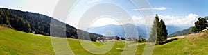 Panorama of Montecampione, Valcamonica