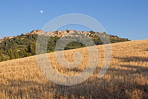 Panorama of Montepulciano