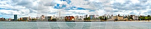 Panorama of Montevideo, the capital of Uruguay