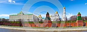 Panorama of the Moscow Kremlin