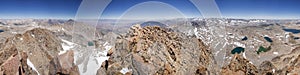 Panorama From Mount Humphreys Summit