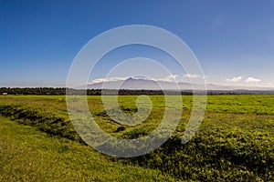 Panorama of Mount Kenya