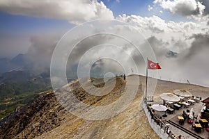Panorama from Mount Tahtali, Turkey, Kemer