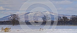 Panorama of mountains Sikhote-Alin