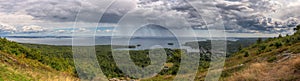 Panorama From Mt Battie in Camden Maine