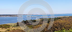 Panorama of the Mudeford Sandspit