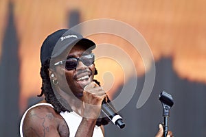 Blood Orange in Concert at the Panorama Music Festival