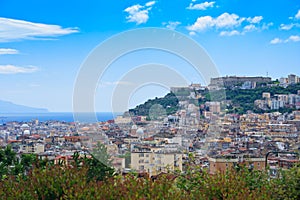 Panorama in Napoli photo