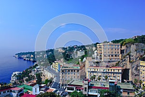 Panorama in Napoli photo