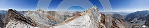 Panorama Near The Summit Of Mount Baldwin photo