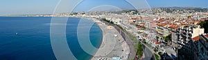 Panorama of Nice