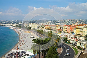 Panorama of Nice