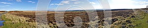 Panorama of the North pennines