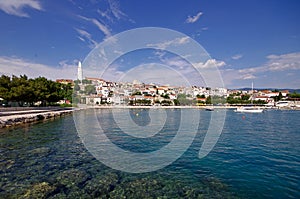 Panorama of Novi Vindolski in Croatia