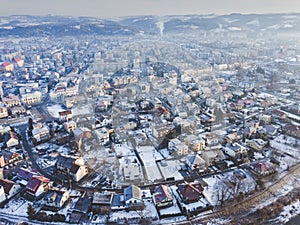 Panorama of Nowy Sacz