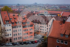 Panorama of Nurnberg