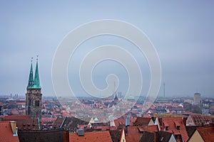 Panorama of Nurnberg