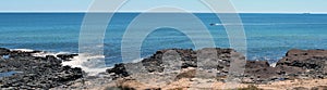 Panorama of Ocean beach Bunbury West Australia