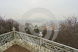 Panorama od city Budapest.