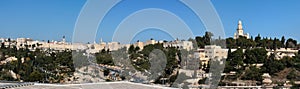 Panorama of the Old City of Jerusalem