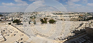 Panorama of old Jerusalem