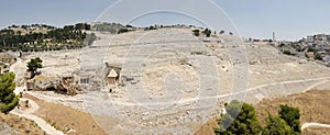 Panorama of old Jerusalem