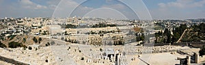 Panorama of old Jerusalem