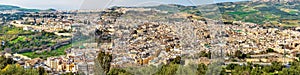 Panorama of Old Medina in Fes, Morocco, Africa