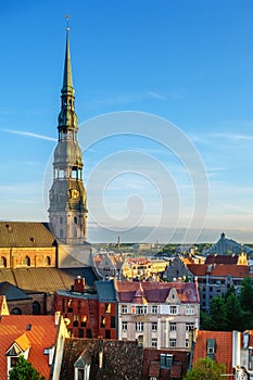 Panorama of Old Riga