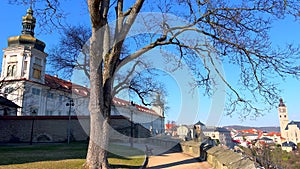 Panorama of the old town of Kutna Hora, Czech Republic