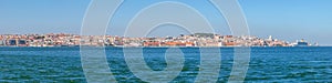 Panorama of the oldest part of Lisbon photo