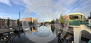 Panorama from the Oosterhaven