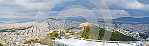 Panorama over Athens