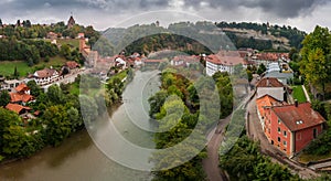 Panorama overlook, Fribourg, Germany