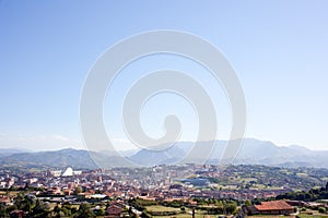 Panorama of Oviedo