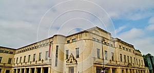Panorama of the Oxford Weston Library