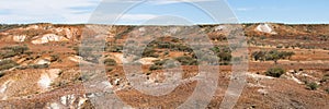 Panorama of Painted Desert, Australia