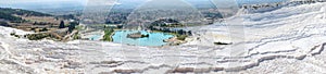 Panorama of Pamukkale photo